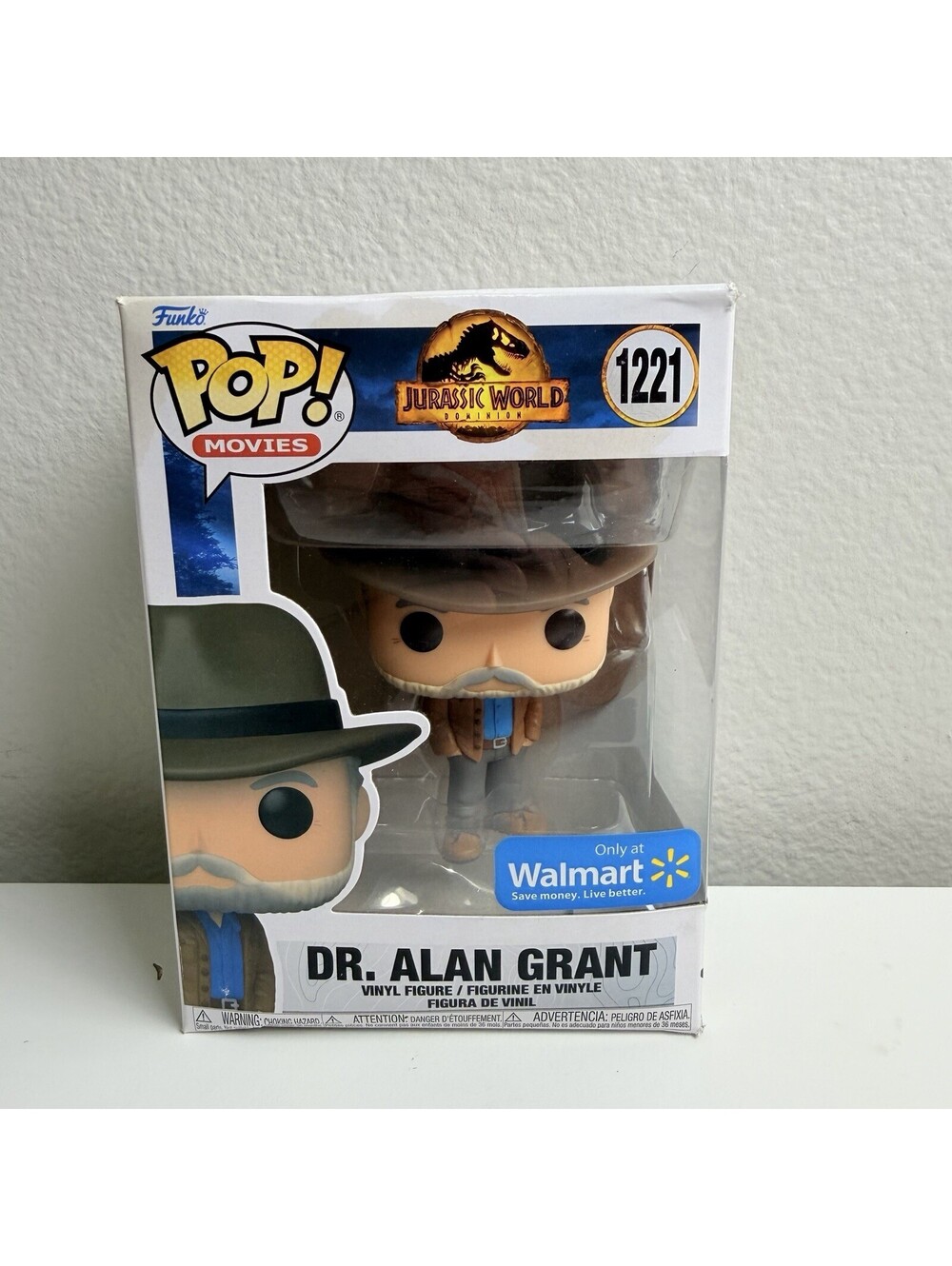 Funko Pop! Vinyl: Dr. Alan Grant - Walmart (Exclusive) #1221
